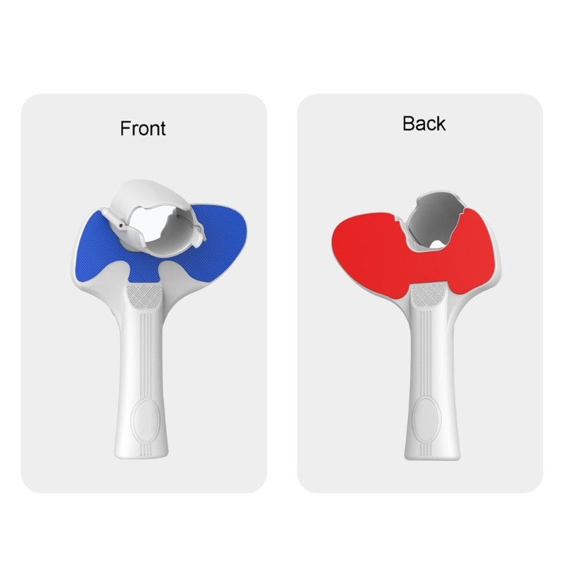 Simulate Real Table Tennis Rackets Paddle Grip for Pico 4 VR Controllers