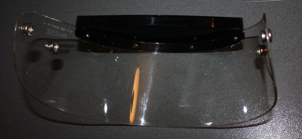 Motorcycle Helmet Visor Lens / Shield - Used