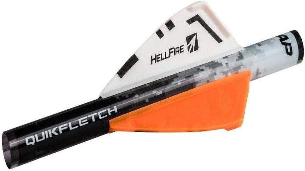 NAP Quikfletch Hellfire 2" Vanes Arrow Fletching System