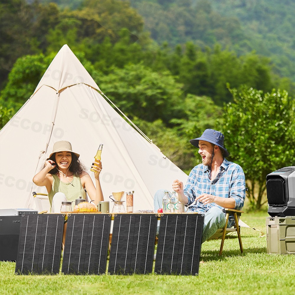 3200W Solar Panel Kit- 4x800W High-Efficiency+100A Controller Full Accessories