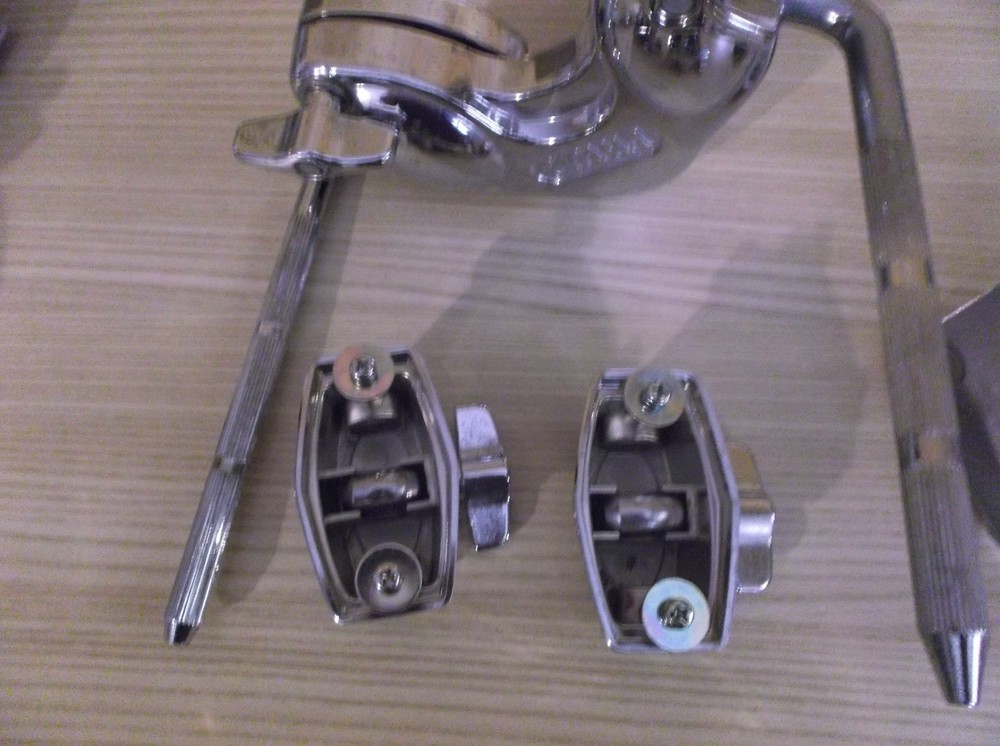Tama Tom Assembly 2 tom Brackets Bass Drum Bracket tom tree