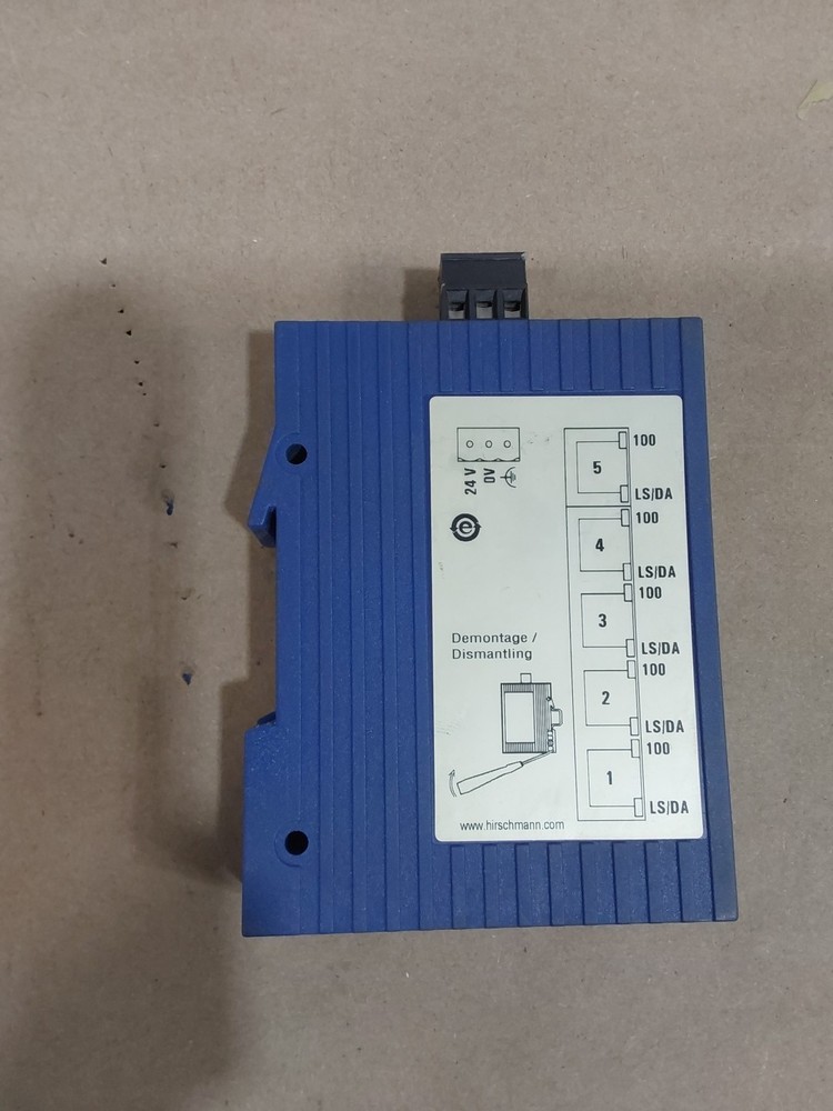 HIRSCHMANN IEC 61131-2 SPIDER 5TX