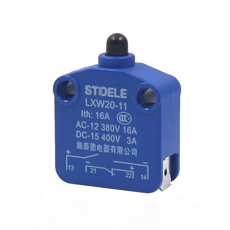 LXW20-11 Button Actuator Micro Push Switch SPDT Momentary Micro Switch