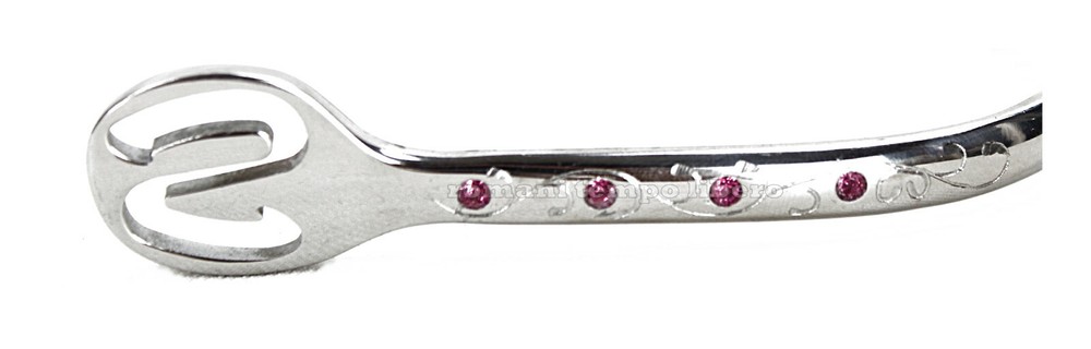 SPERONI DONNA CON STRASS METALAB