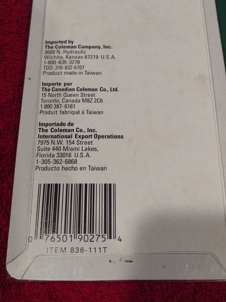 2- New Coleman 9" Folding Saw Replacement Blade