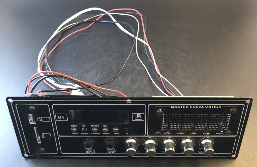 MASTER EQUALIZATION Face Plate Vf10