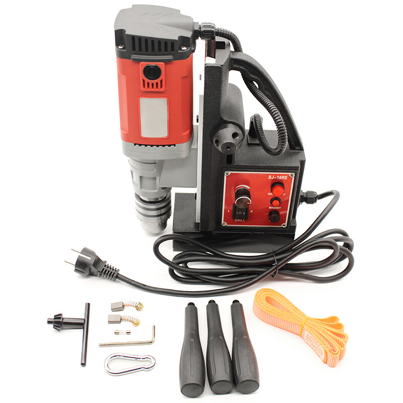 Magnetic drill Suction iron drill Tapping drill Attack machine Adjustable speed