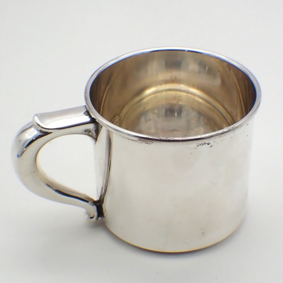 Baby Cup Wallace Sterling Silver No Mono