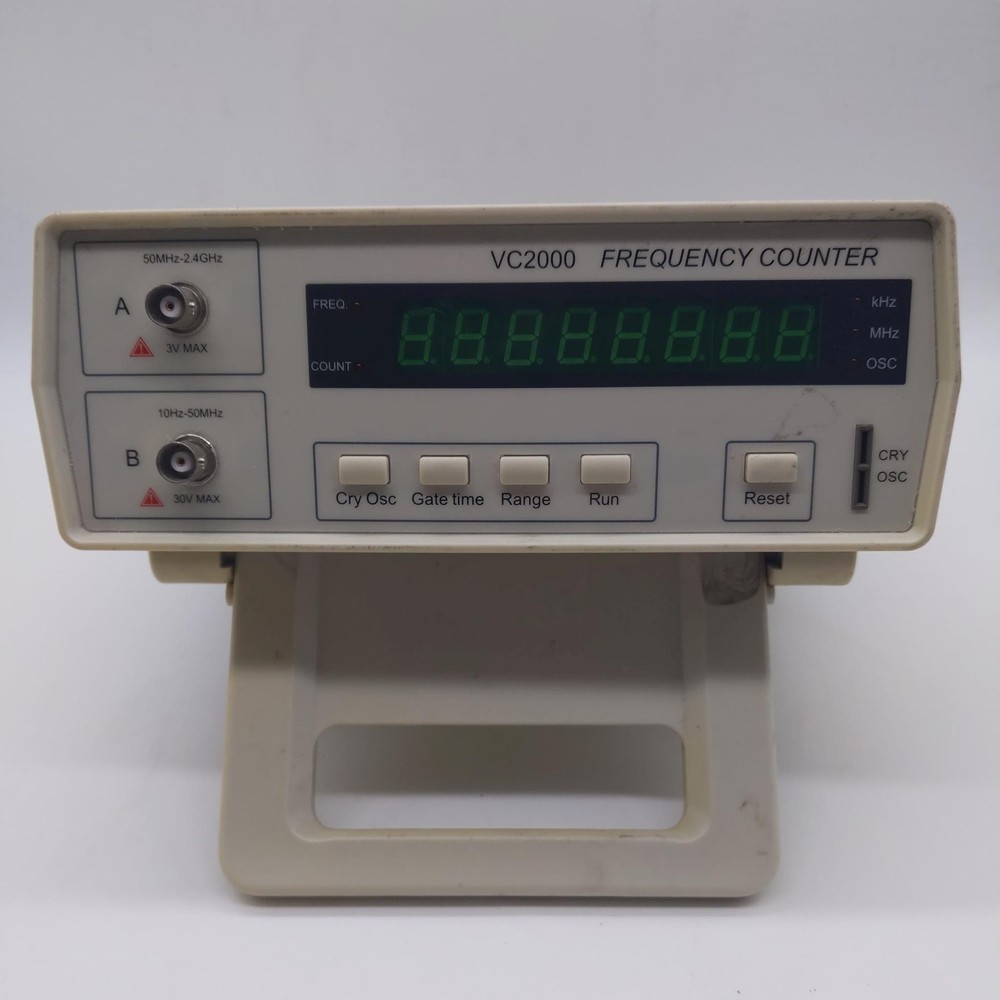 VC2000 Frequency Counter