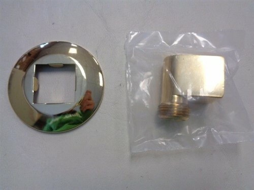 JACLO WATER SUPPLY ELBOW BRASS 2 7/16" MARINE BOAT