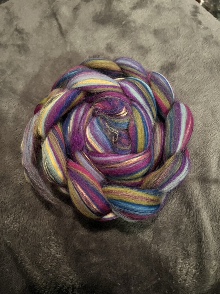Merino Silk Roving
