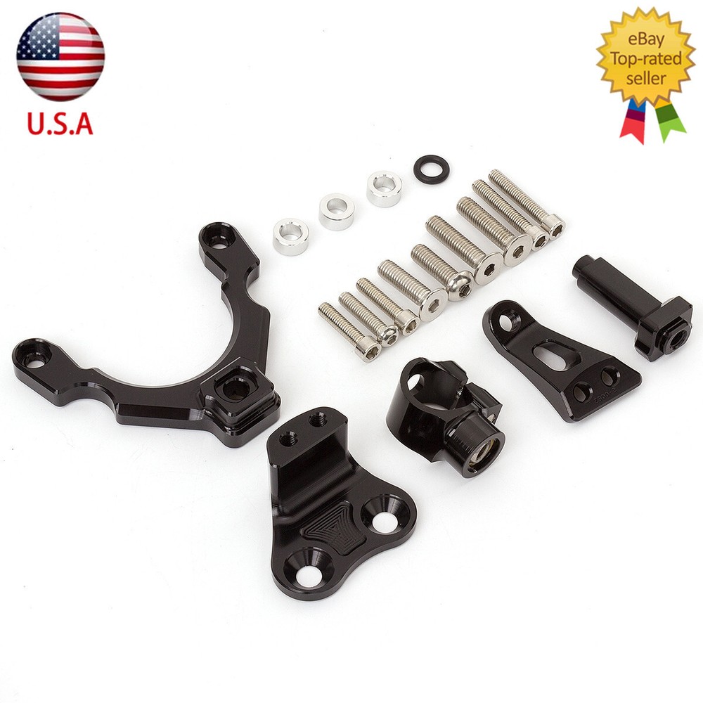 For Z900 2017 2018 2019 2020-2023 Steering Damper Bracket Mount Kit Stabilizer