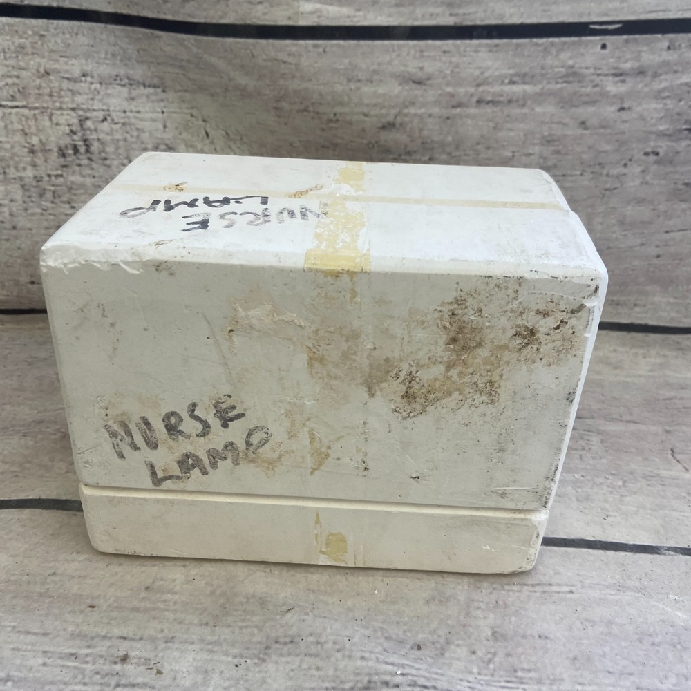Unbranded Ceramic Casting Mold Classic Nurse Lamp