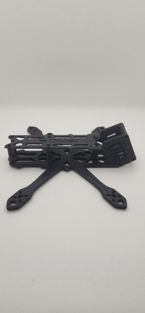 FPV Drone Frame 3"–3.5" | 3D-Printed PLA+ Lightweight Low-Cost Drone Frame
