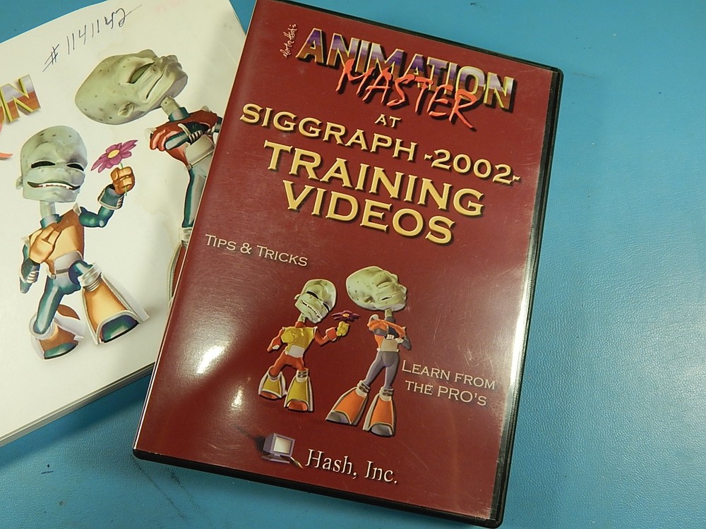 Hash Animation Book and software