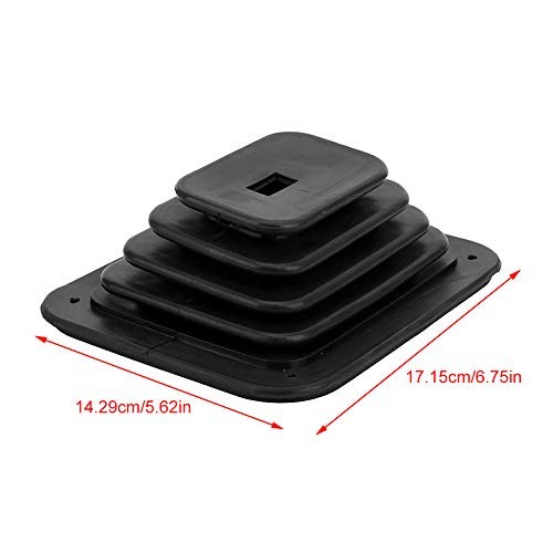 Automatic Manual Transmission Shift Boot,Shifter Dust Cover,Rubber Shifter