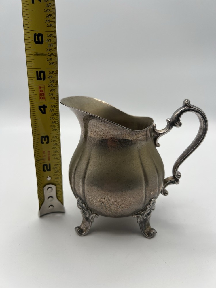 GORHAM Heritage Silver Plated Creamer YH341