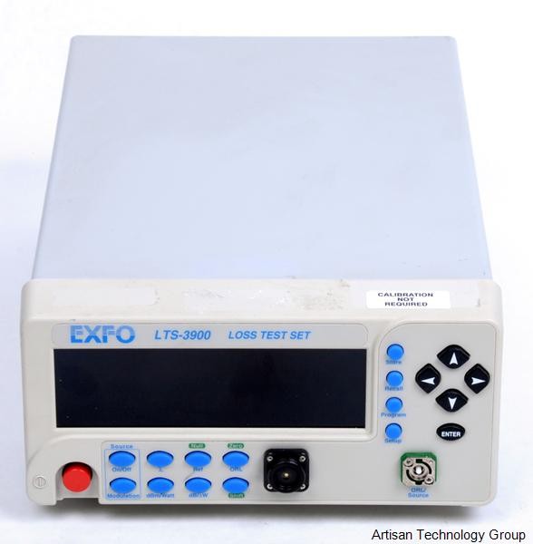 Exfo LTS-3902-BR23BL-EA Loss Test Set