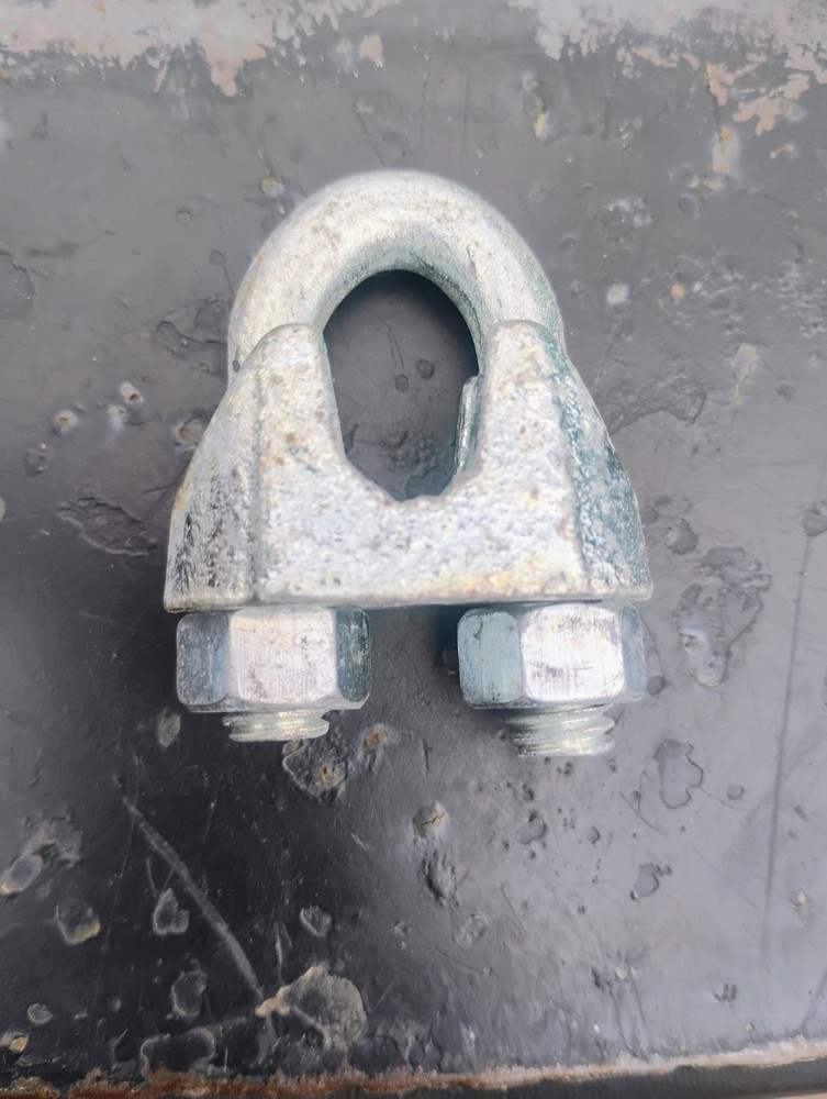 Clamp Cable  3/8"