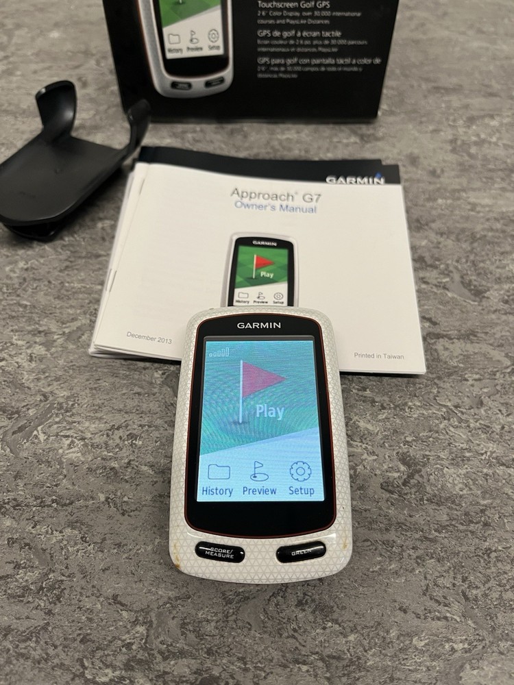 Garmin Approach G7 Touchscreen Golf Course GPS