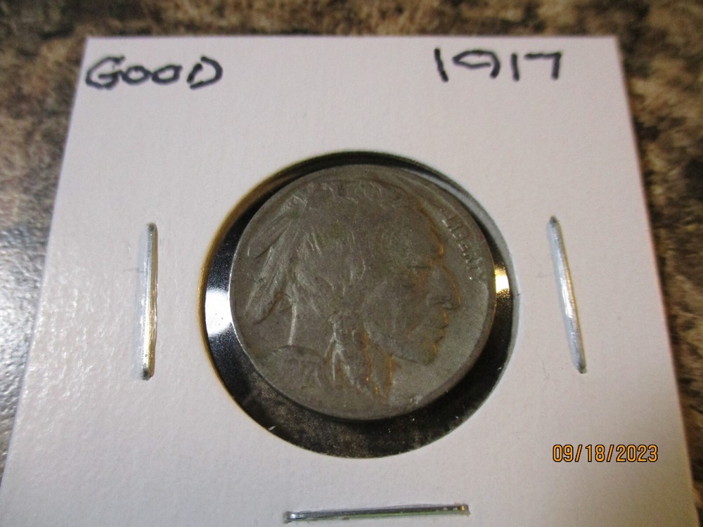 1917 BUFFALO NICKEL GOOD   99