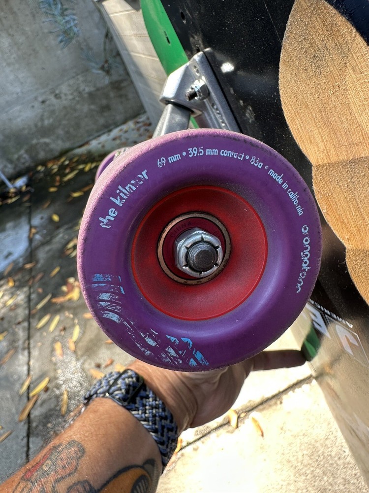 Jet American Skateboards Freeride/Downhill
