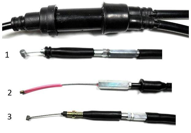 Polaris Scrambler 90,  ATV 50-90cc 2 Stroke Throttle Cable