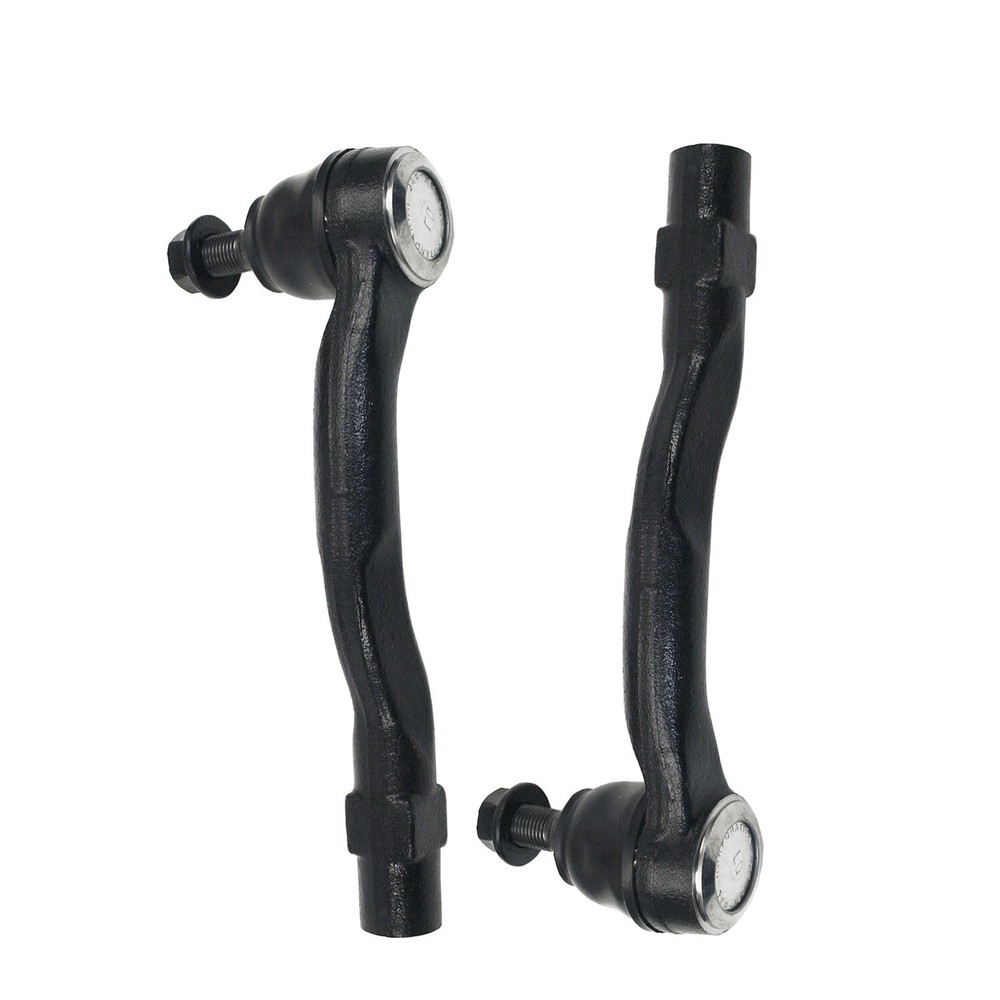 Both (2) Front Outer Tie Rod End Links for 2014 2015 2016 2017 Mazda 3 Sport 6