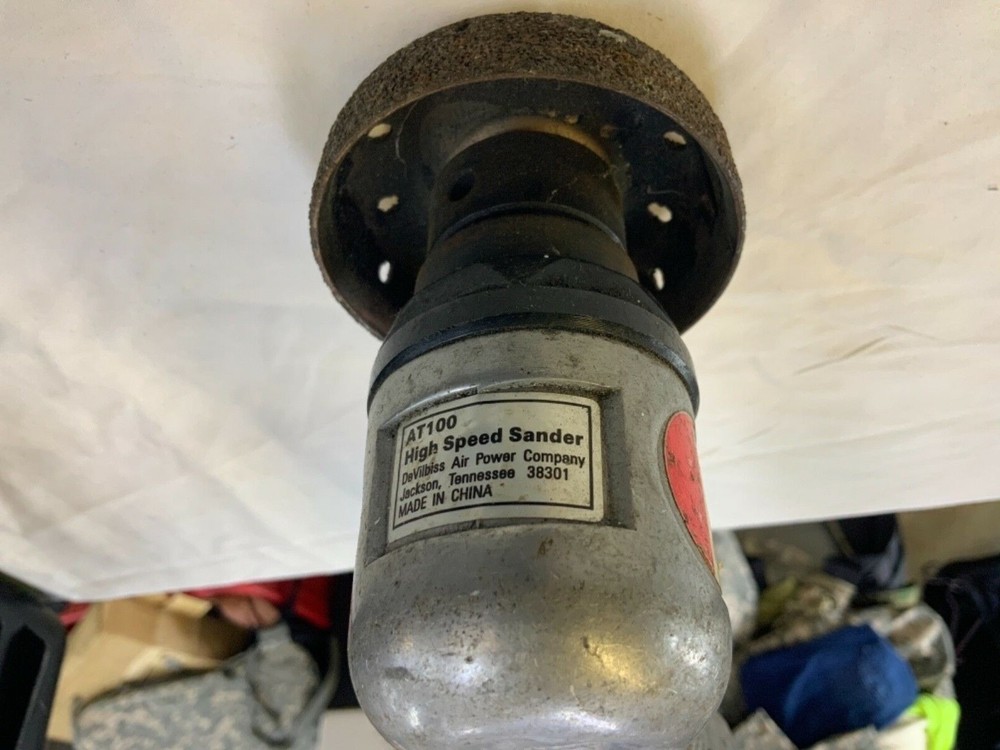 AT100 High Speed Air Sander