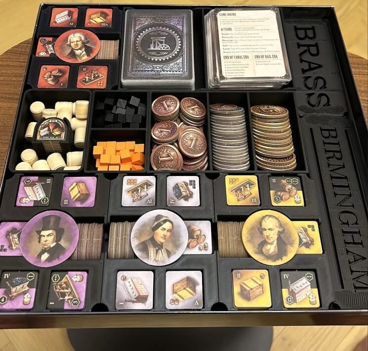 Organizer Only - Brass Birmingham