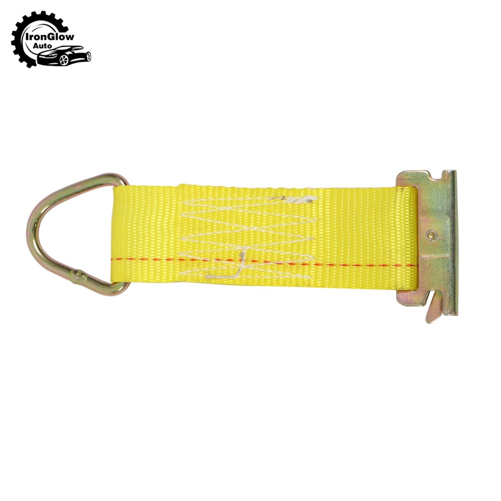 41 Pack 5' and 8' E Track Rails Black Matte Finish Complete Tie Down Set Polyest