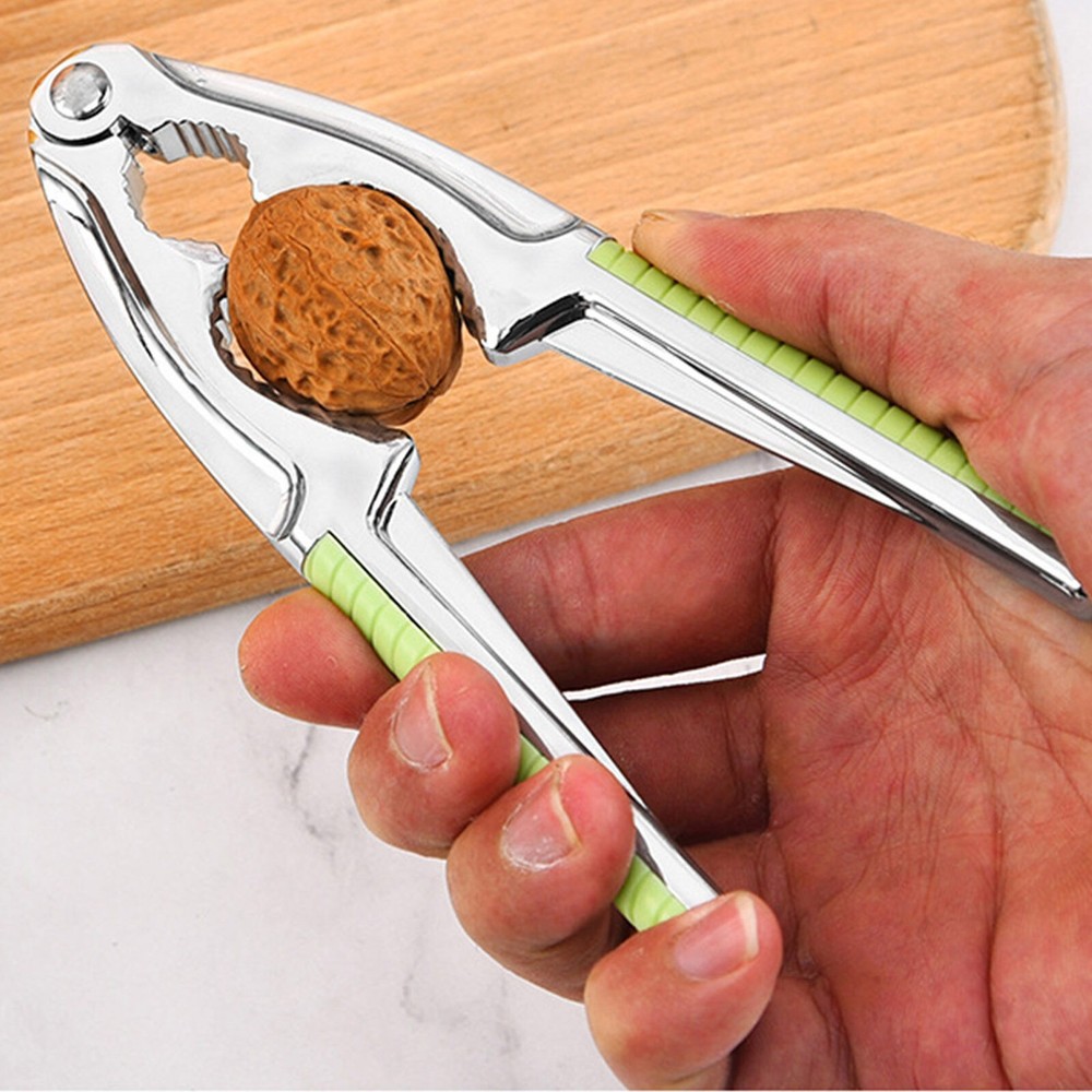Nut Cracker Tool Multifunctional Handheld Walnut Clip Nut Shell Garlic Peeling