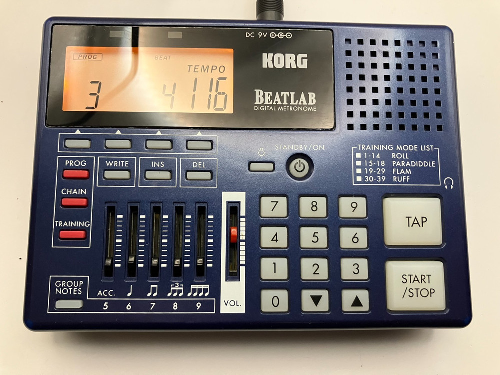 Korg Beatlab BTL-1 Digital Metronome Blue