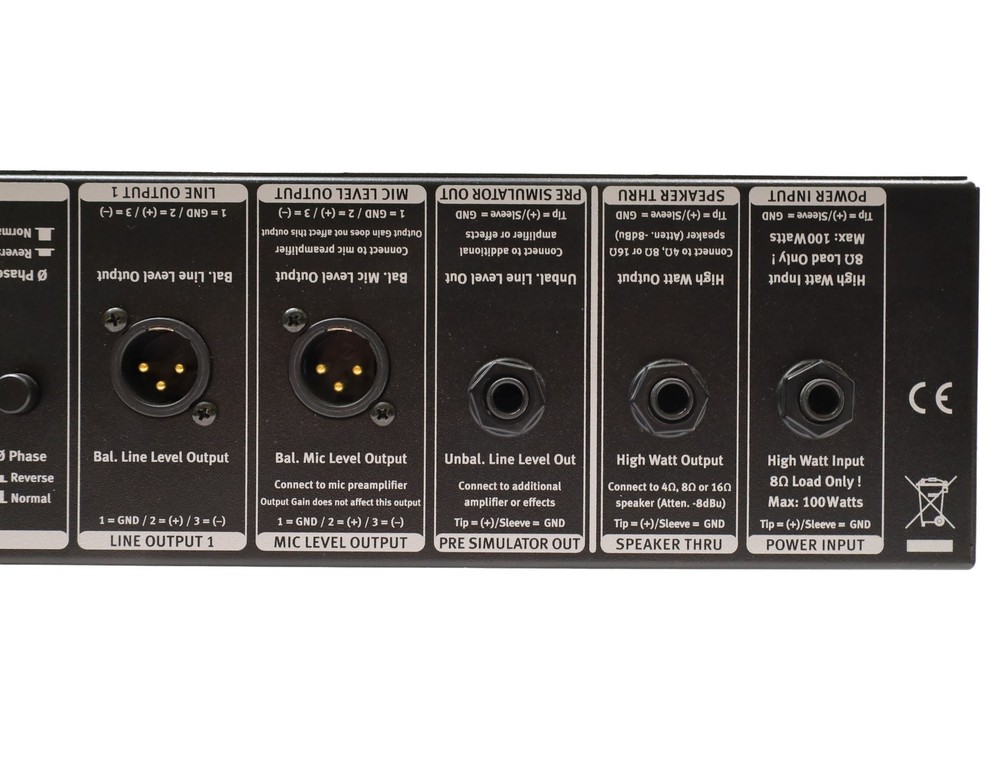 SPL 2601 Transducer Analog Speaker Microphone Simulator