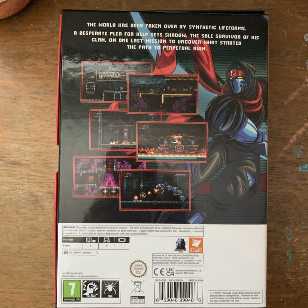 Cyber Shadow Deluxe (CASE ONLY)