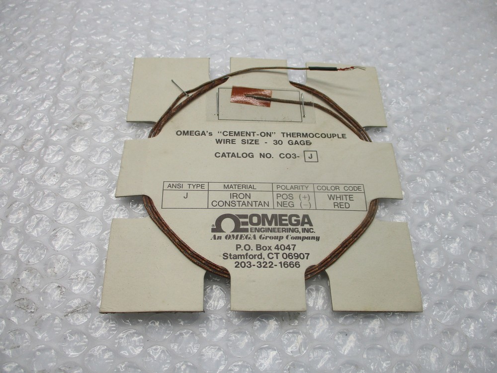 OMEGA C03-J THERMOCOUPLE NSMP