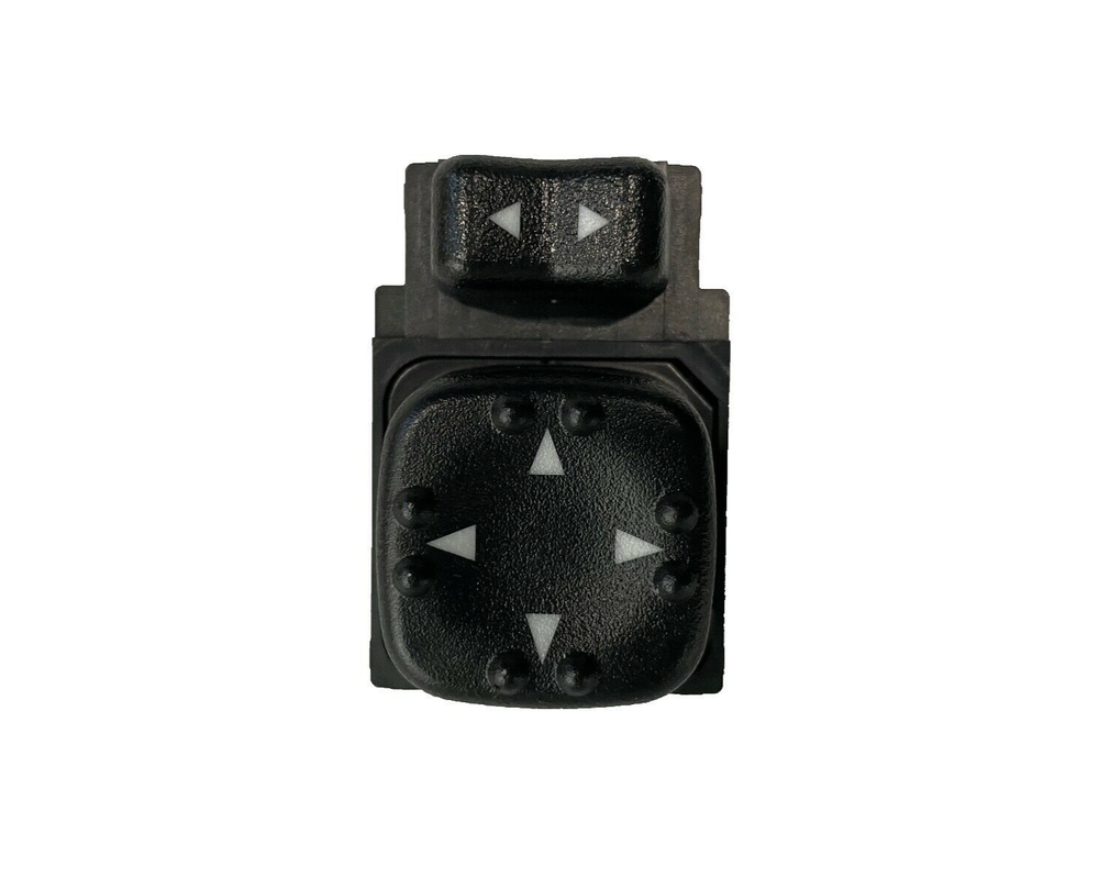 99-02 Silverado Sierra Mirror Control Switch White LED