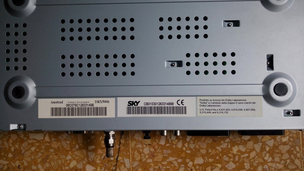 Sky Grey Decoder with Card and Box
