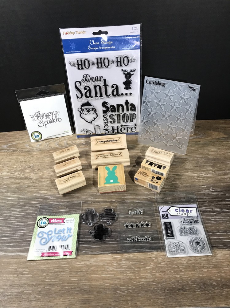 Lot Of Various Stamp Items