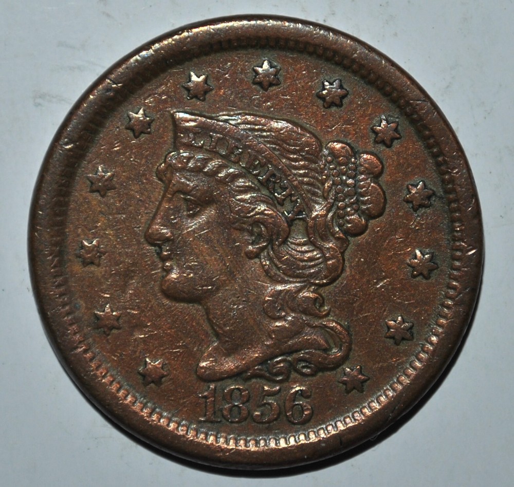 1856 Large Cent {{{1778
