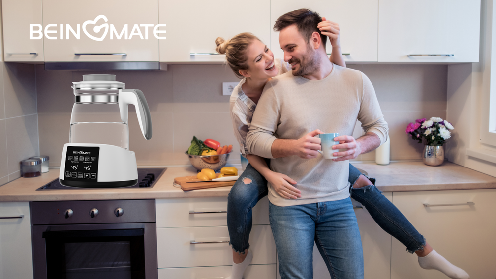 Smart Electric Kettle with Precise Temperature Control, 45-100°C Multi-Use, 1.5L