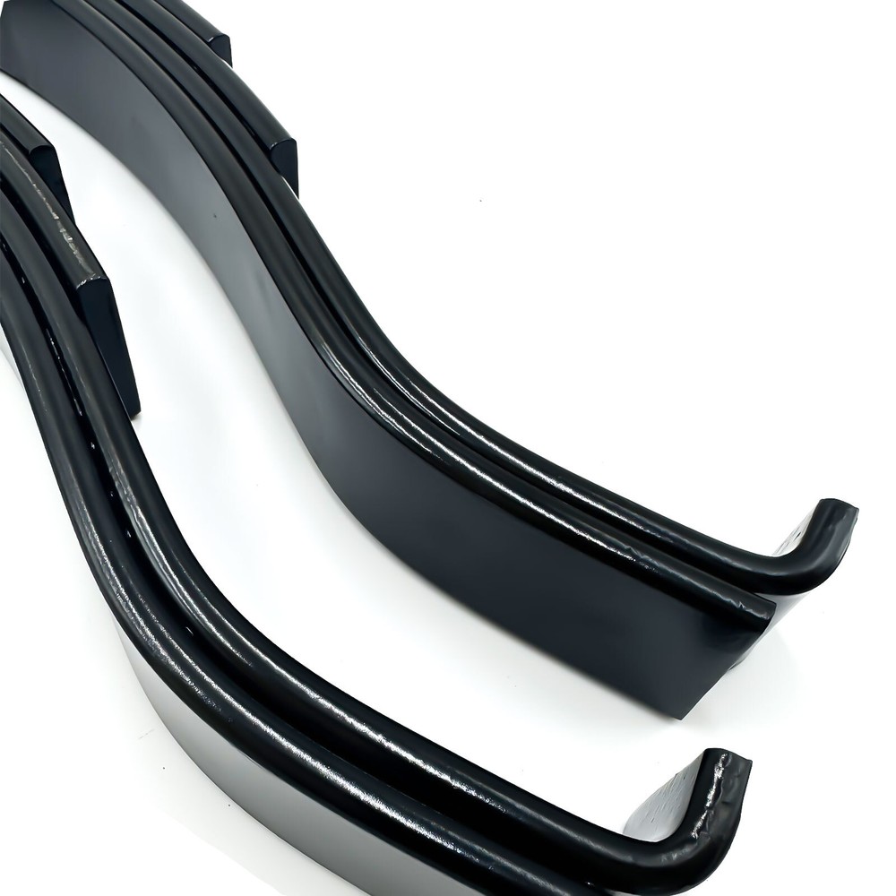 2PCS 5 Leaf Slipper Trailer Leaf Spring Set For 3500lbs Cap for 7000lbs 7K Axle