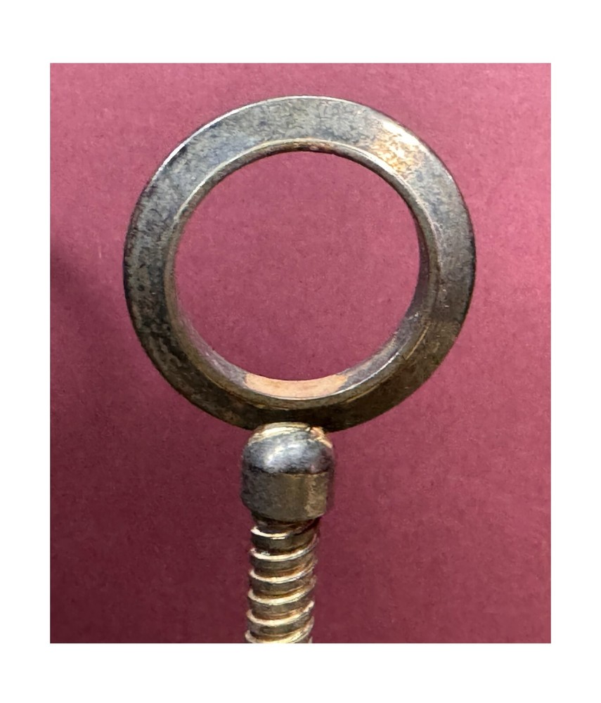 VINTAGE METAL? MADE STRONG OLD CORKSCREW BOTTLE PLUG PULLER OUTTER