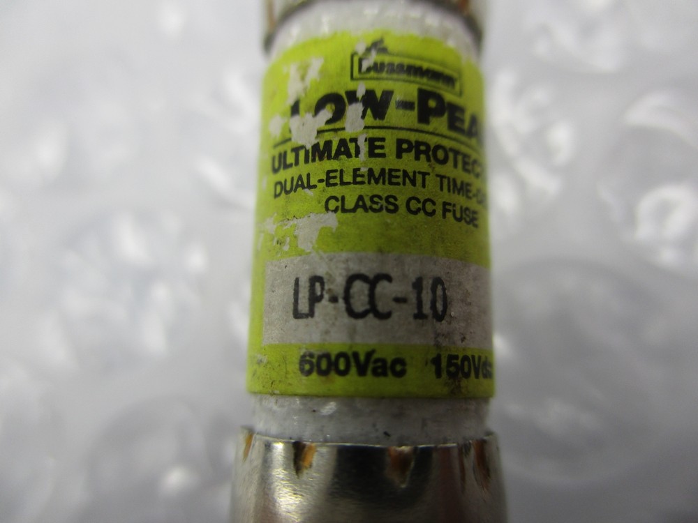 BUSSMANN LP-CC-10 FUSE (AS PICTURED) NSNP