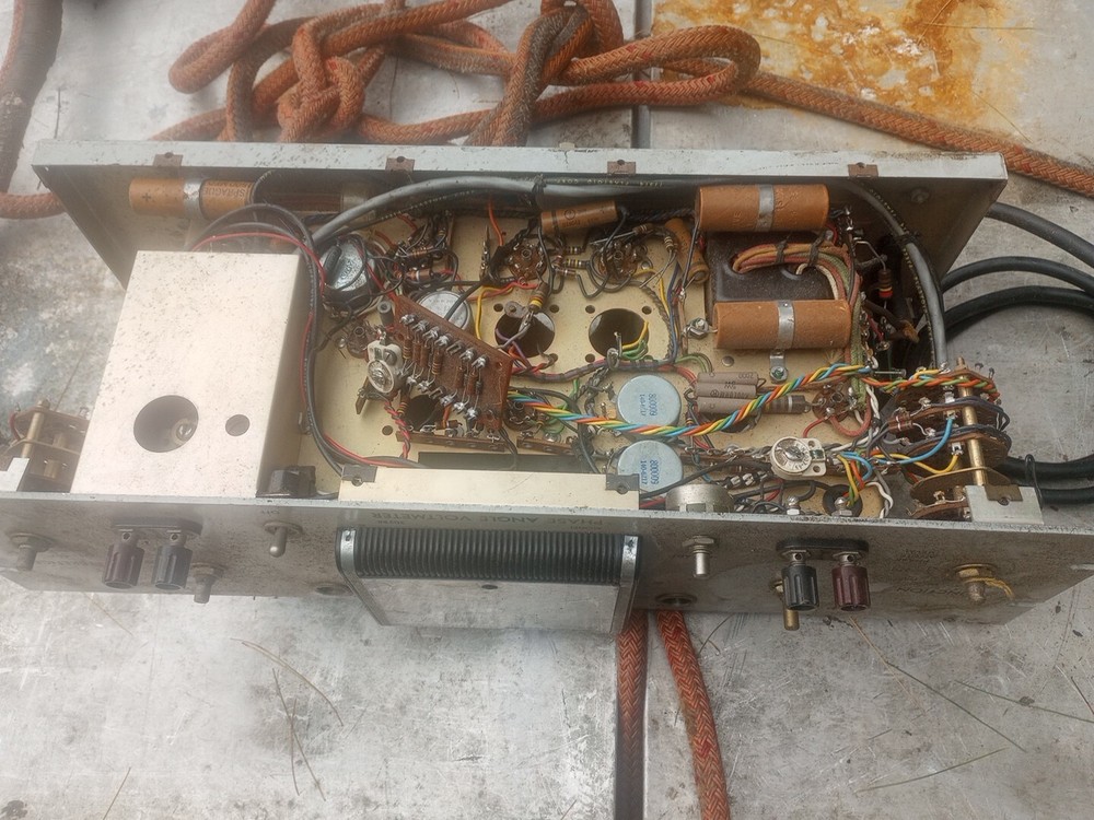 Vintage Phase Angle Voltmeter