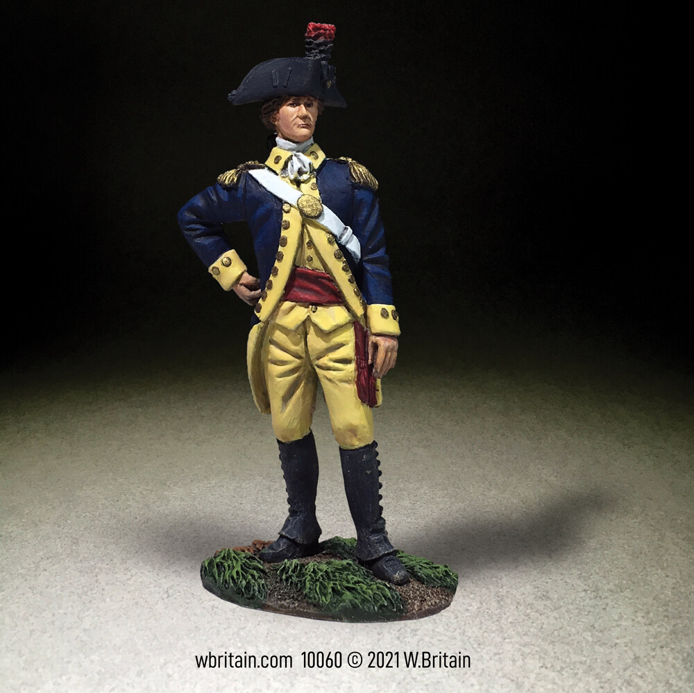 W.Britain 10060 Alexander Hamilton, 1783 (Britains)