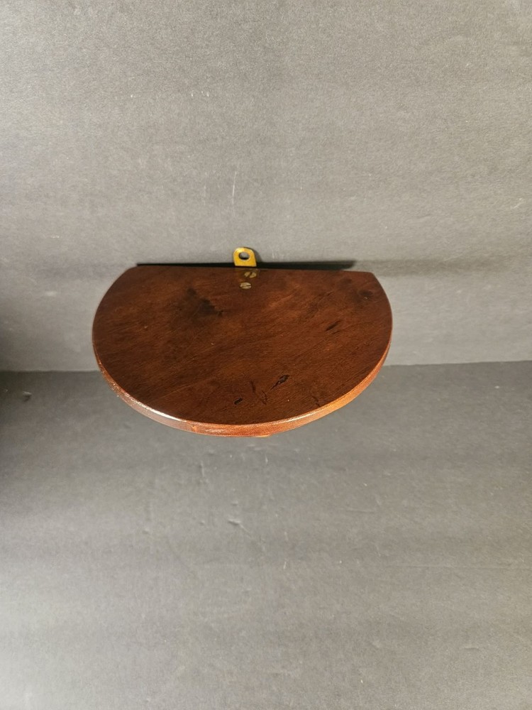 Vintage Solid Wood Corbel Shelf Wall Mount 7×5×6.75"