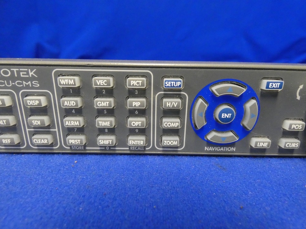 Harris Videotek RCU-CMS Remote Control Unit