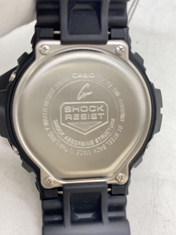 CASIO Quartz Watch G SHOCK Digital BLK