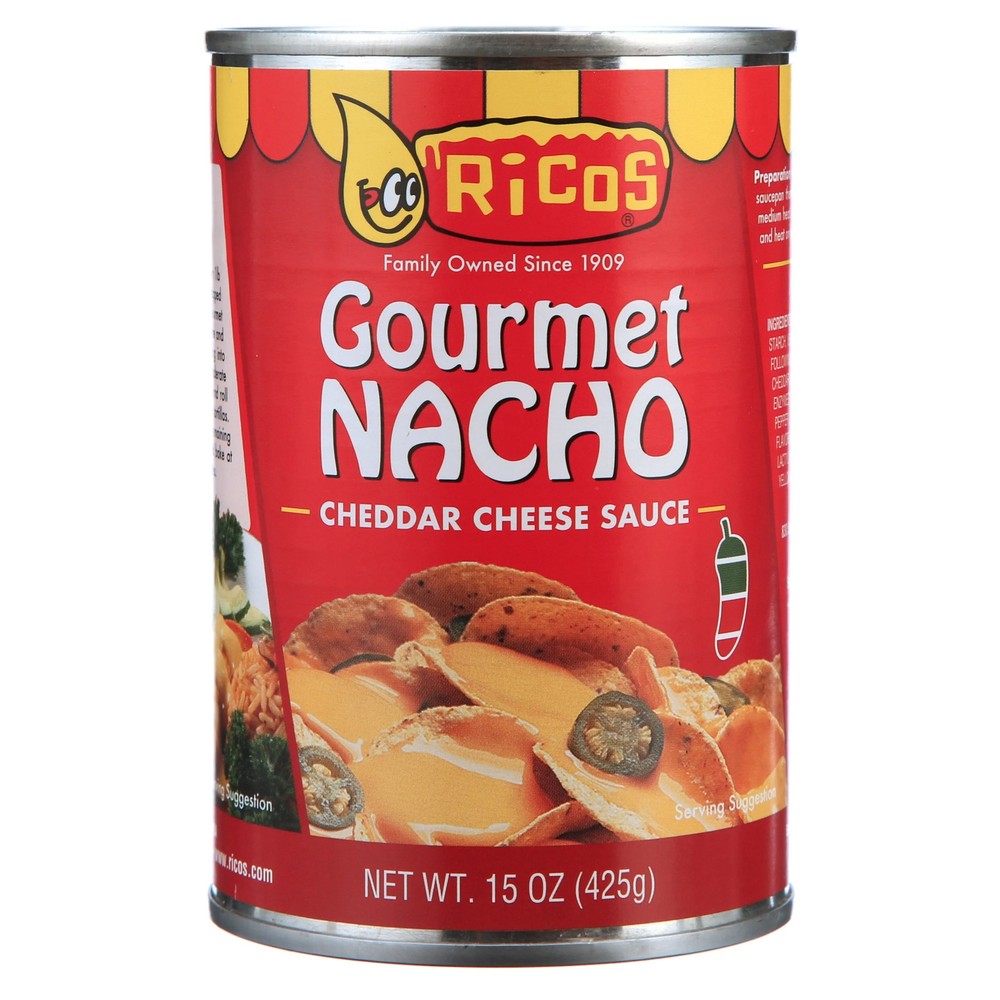 Nacho Cheddar Cheese Sauce Shelf Stable